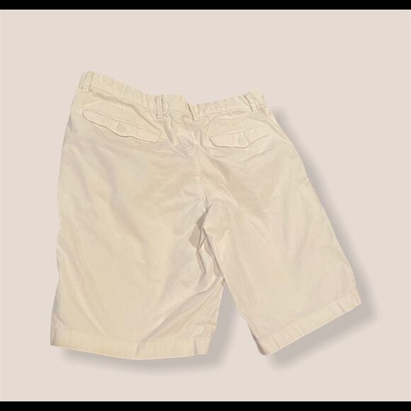 Dockers White Shorts Size 32 Khaki Diem - Picture 5 of 6